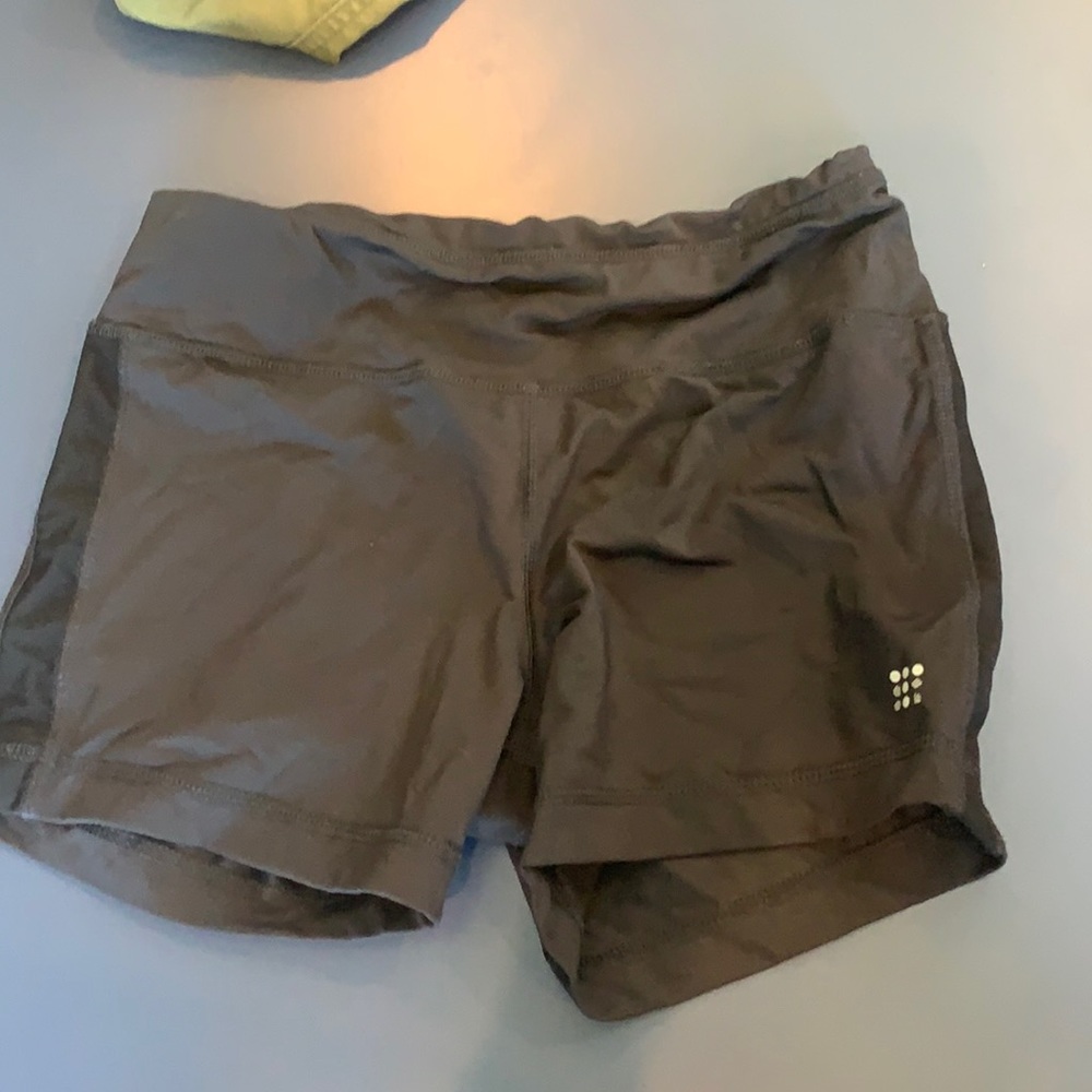 Black volleyball shorts